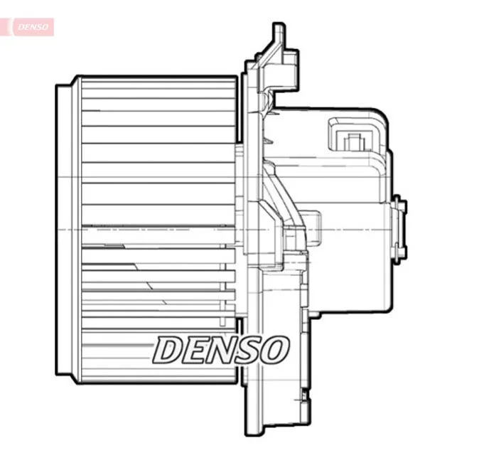 Vnútorný ventilátor DENSO DEA09071