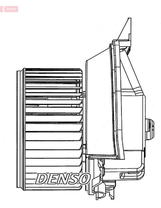 Vnútorný ventilátor DENSO DEA09203