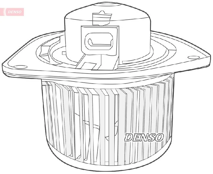 Vnútorný ventilátor DENSO DEA13003