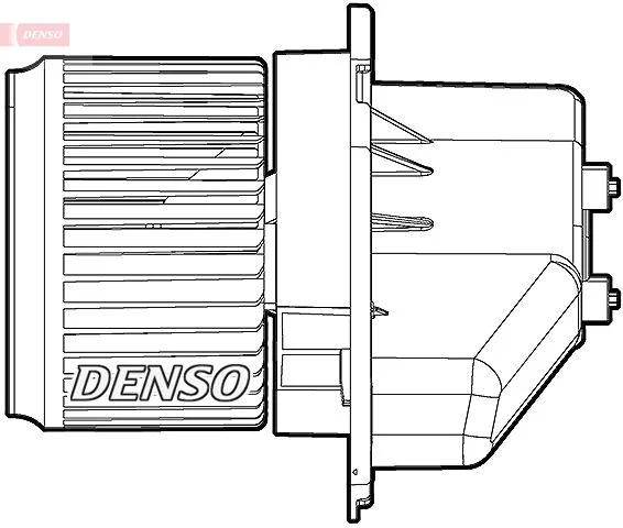 Vnútorný ventilátor DENSO DEA13004