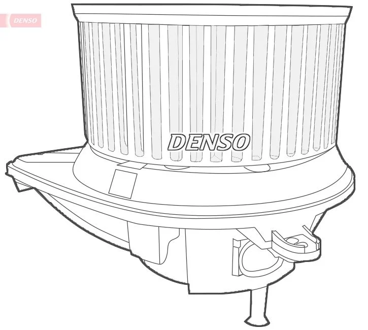 Vnútorný ventilátor DENSO DEA17030