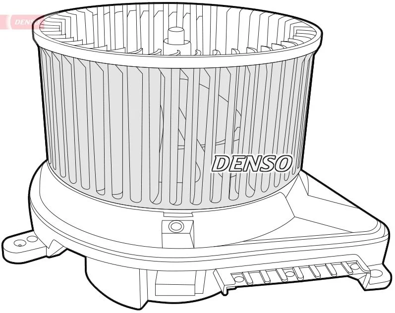 Interior Blower DENSO DEA17031