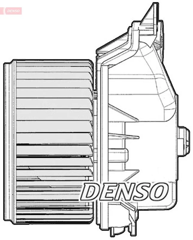 Vnútorný ventilátor DENSO DEA20012