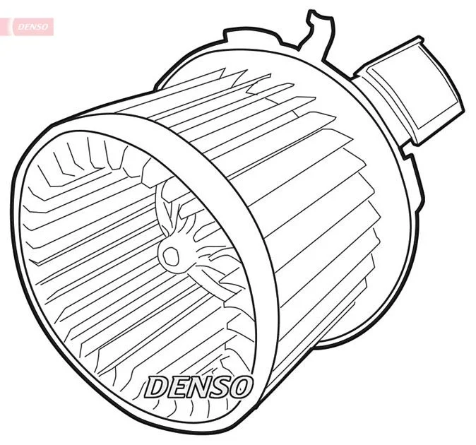 Vnútorný ventilátor DENSO DEA21003