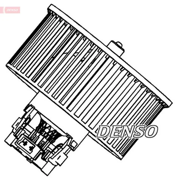 Vnútorný ventilátor DENSO DEA23006