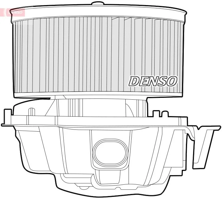 Vnútorný ventilátor DENSO DEA23014