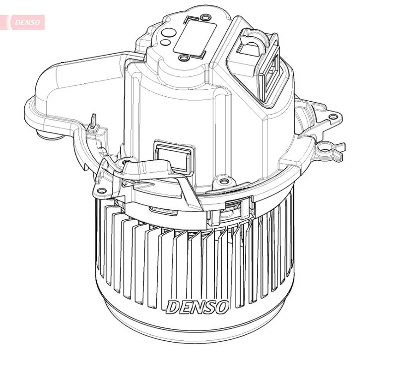 Vnútorný ventilátor DENSO DEA23022