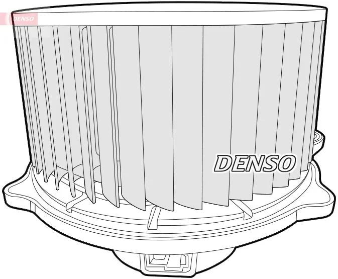Vnútorný ventilátor DENSO DEA41010