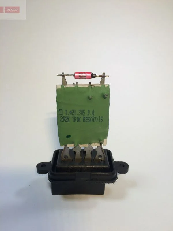 Rezistor, vnútorný ventilátor DENSO DRS09008
