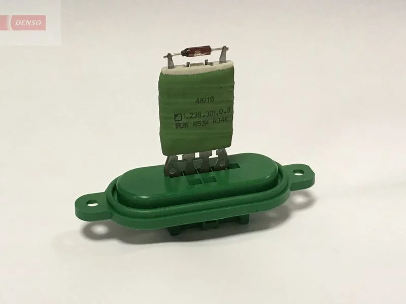 Rezistor, vnútorný ventilátor DENSO DRS12001