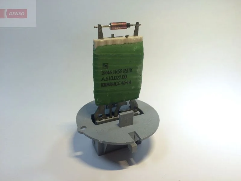 Rezistor, vnútorný ventilátor DENSO DRS21001