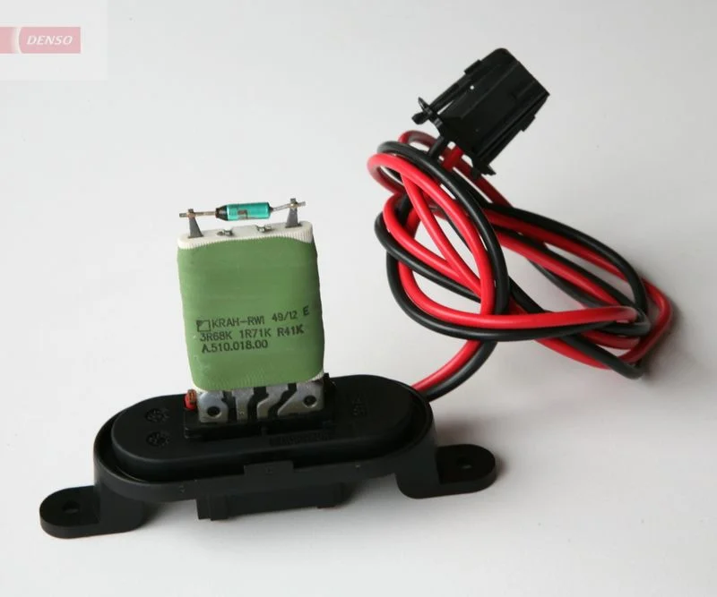 Rezistor, vnútorný ventilátor DENSO DRS23012