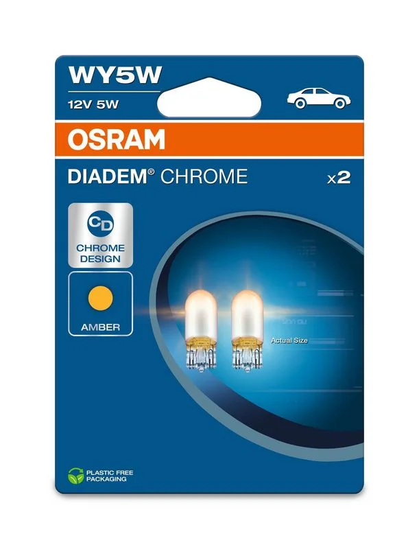 Bulb, direction indicator ams-osram 2827DC-2BL