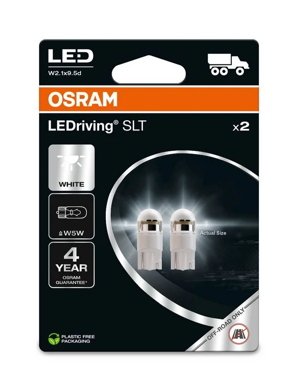 Lemputė, indikatorius ams-OSRAM 2845DWP-2BL