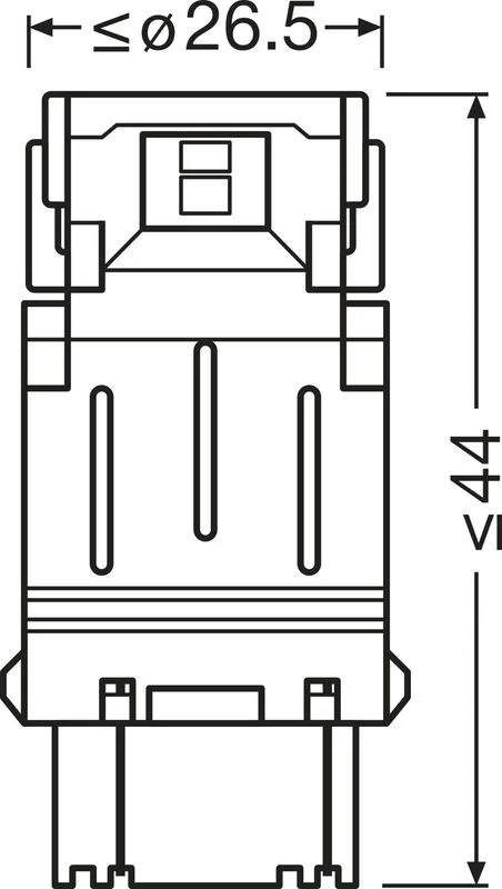 Lemputė ams-osram 3157DWP-2BL