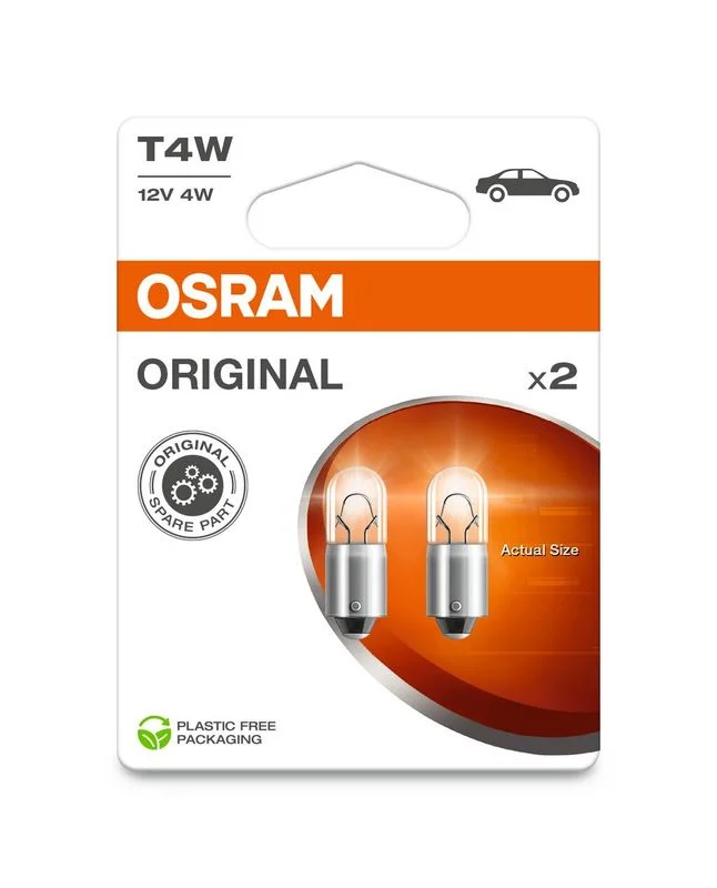 Lemputė, indikatorius ams-OSRAM 3893-2BL