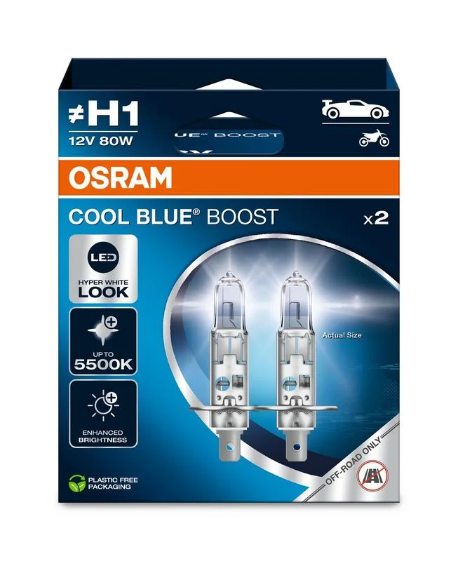 Lemputė, prožektorius ams-OSRAM 62150CBB-2HB