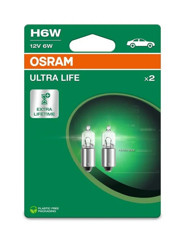 Lemputė, indikatorius ams-osram 64132ULT-2BL
