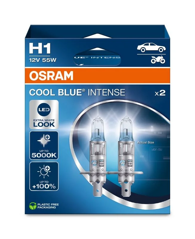 Bulb, high beam headlight ams-OSRAM 64150CBN-2HB