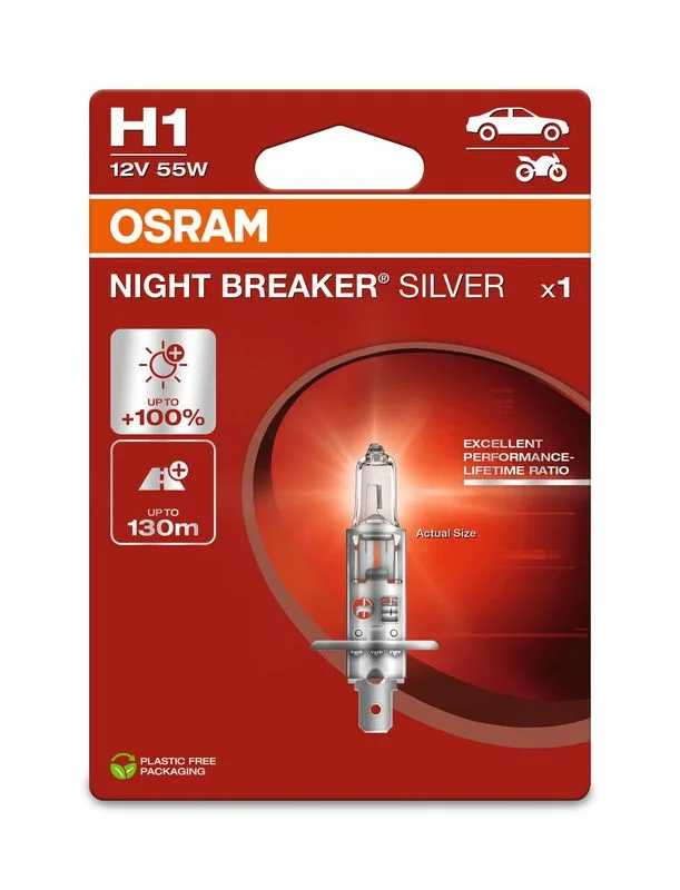 Bulb, high beam headlight ams-OSRAM 64150NBS-1BL