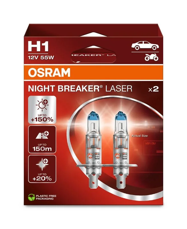Bulb, high beam headlight ams-OSRAM 64150NL-2HB