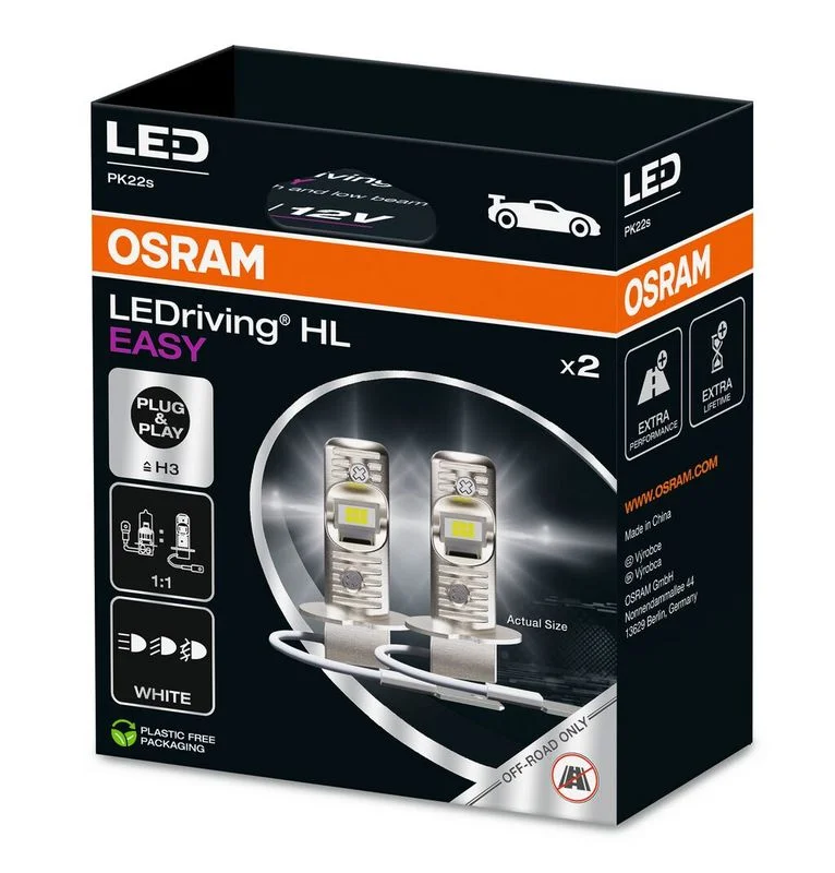 Lemputė, prožektorius ams-OSRAM 64151DWESY-2HB