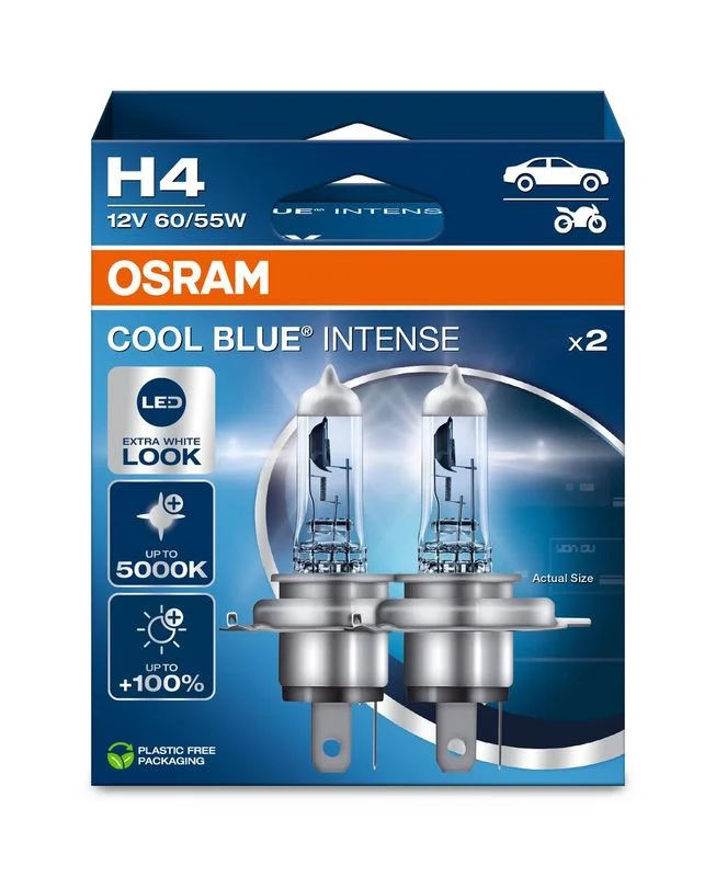 Lemputė, prožektorius ams-OSRAM 64193CBN-2HB