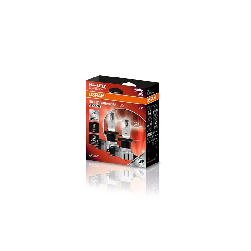 Lemputė, prožektorius ams-OSRAM 64193DWNBST-2HB