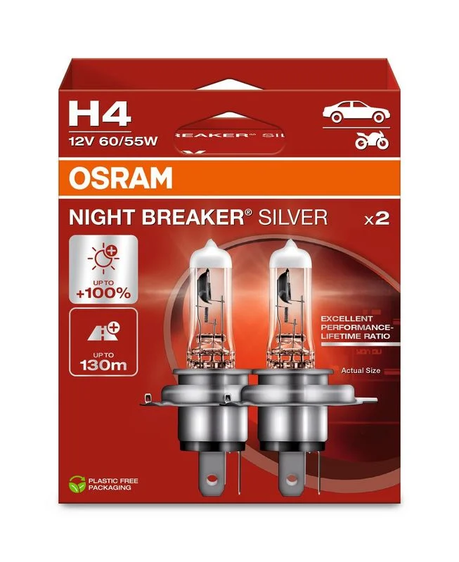 Lemputė, prožektorius ams-OSRAM 64193NBS-2HB
