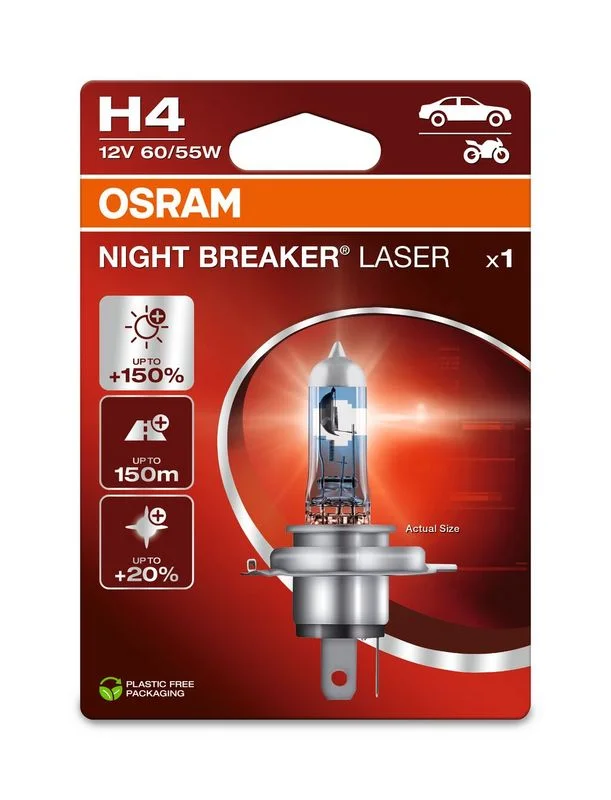 Lemputė, prožektorius ams-OSRAM 64193NL-1BL