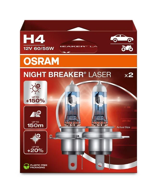 Lemputė, prožektorius ams-OSRAM 64193NL-2HB