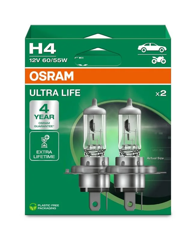 Lemputė, prožektorius ams-OSRAM 64193ULT-2HB