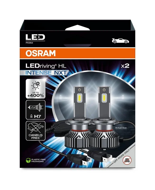 Lemputė, prožektorius OSRAM ZAROWKI 64210DWINN-2HB