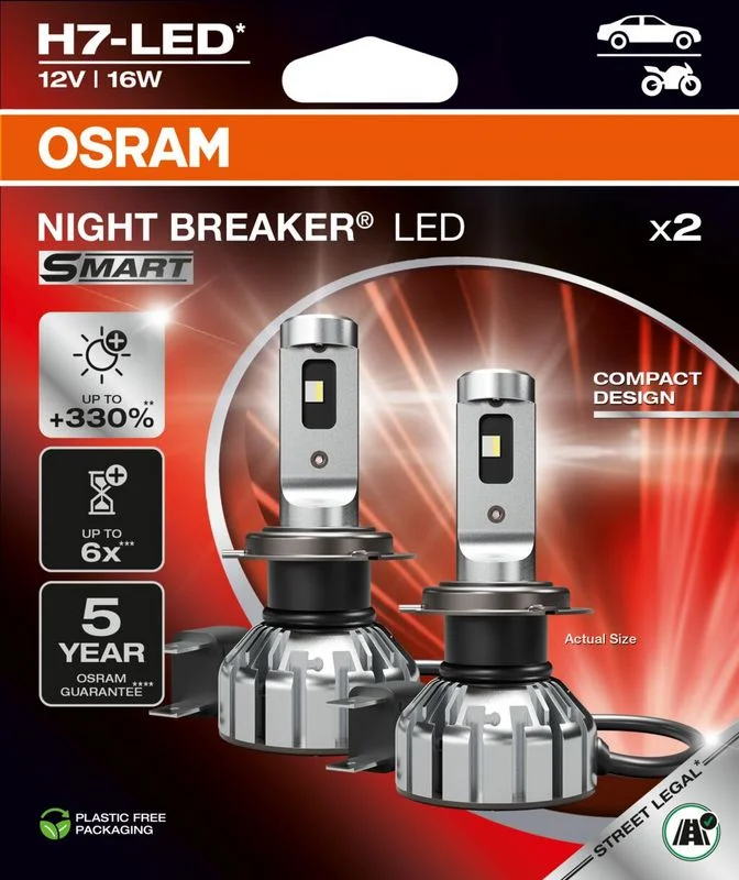 Lemputė, prožektorius ams-osram 64210DWNBSM-2HB