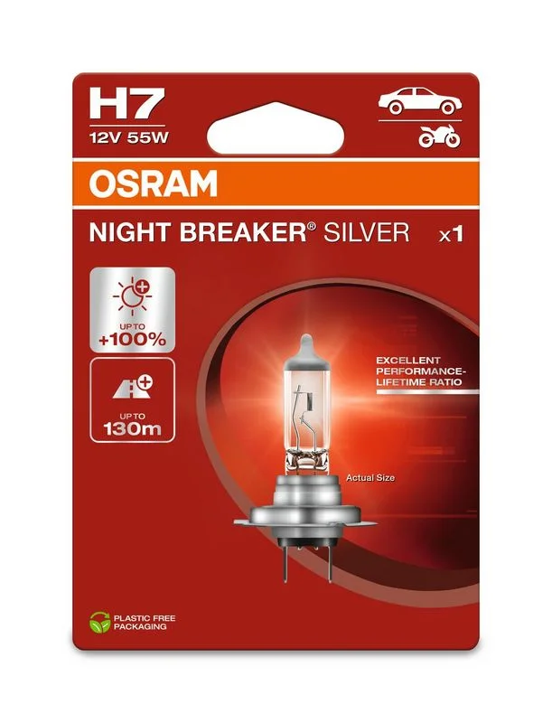 Bulb, high beam headlight ams-OSRAM 64210NBS-1BL