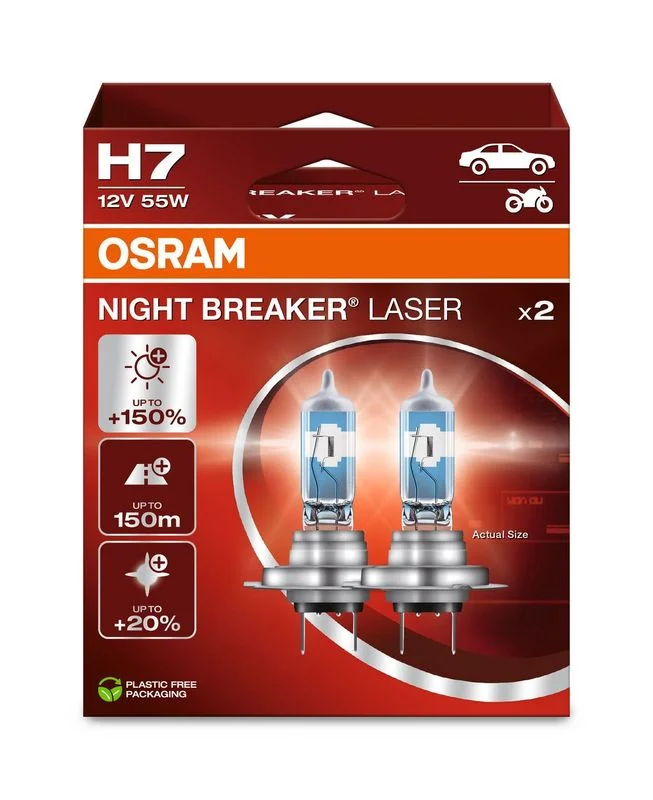 Lemputė, prožektorius ams-OSRAM 64210NL-2HB