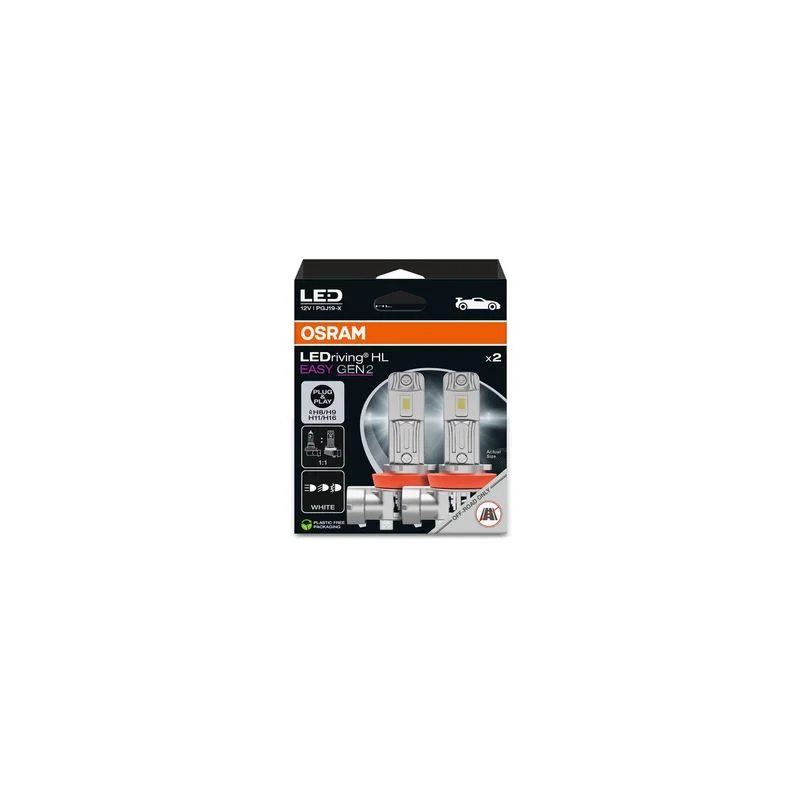 Lemputė, prožektorius ams-OSRAM 64211DWESY2-2HB