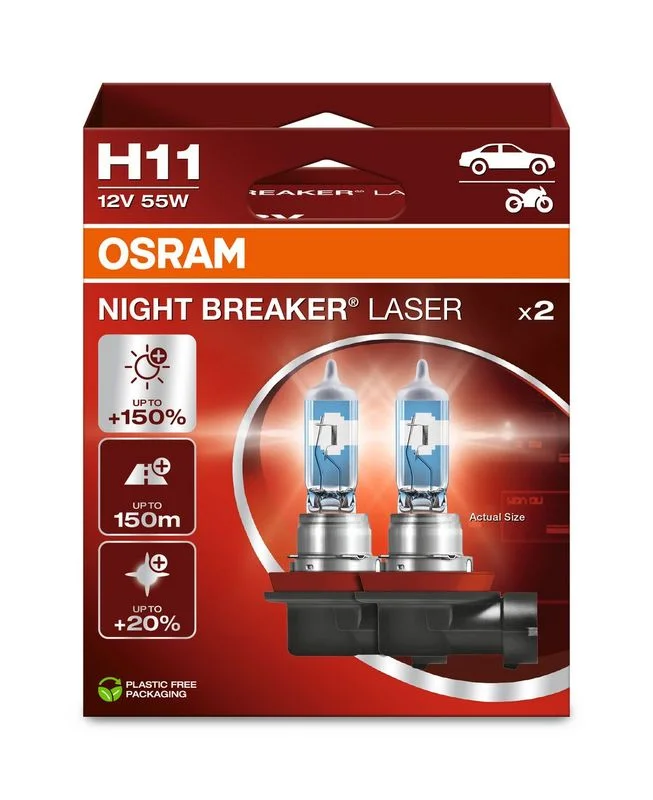 Lemputė, prožektorius ams-OSRAM 64211NL-2HB
