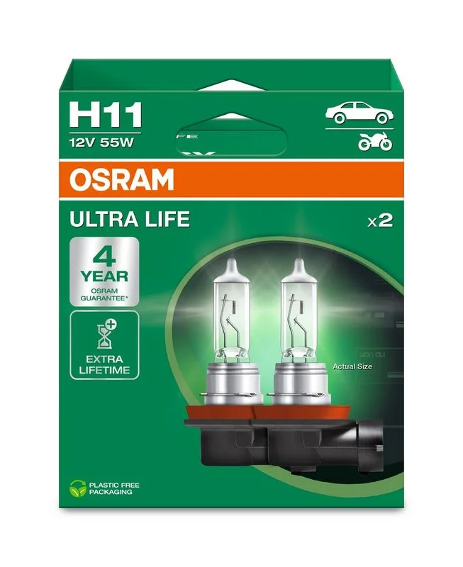 Lemputė, prožektorius ams-OSRAM 64211ULT-2HB