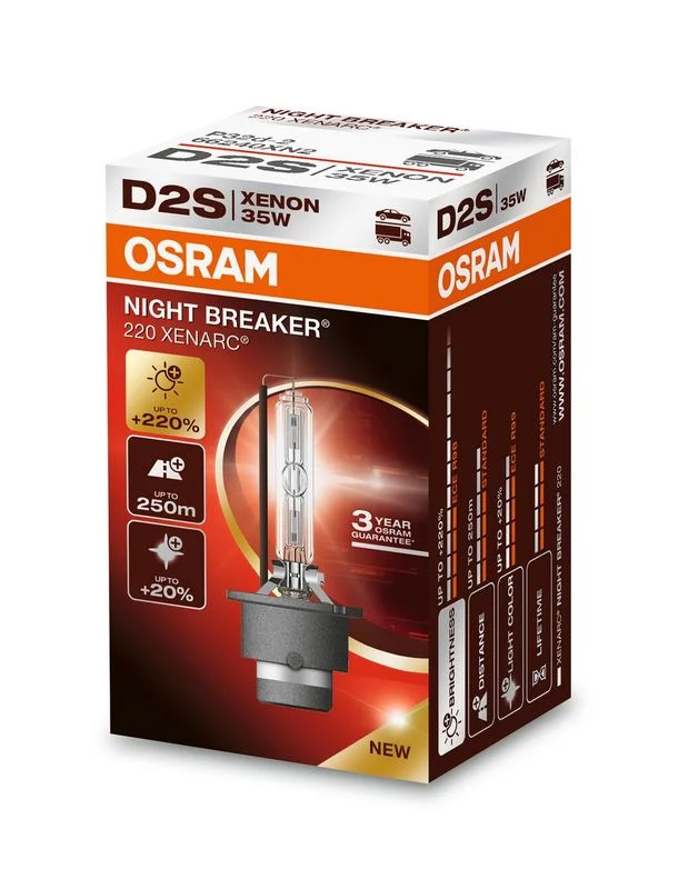 Lemputė, prožektorius ams-OSRAM 66240XN2