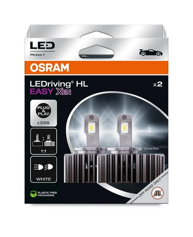 Lemputė, prožektorius ams-OSRAM 66540DWESY-2HB