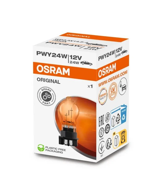 Lemputė, indikatorius OSRAM ZAROWKI 7450A
