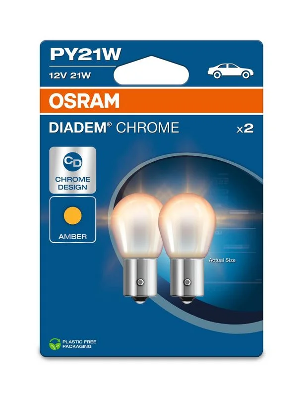 Lemputė, indikatorius ams-OSRAM 7507DC-2BL