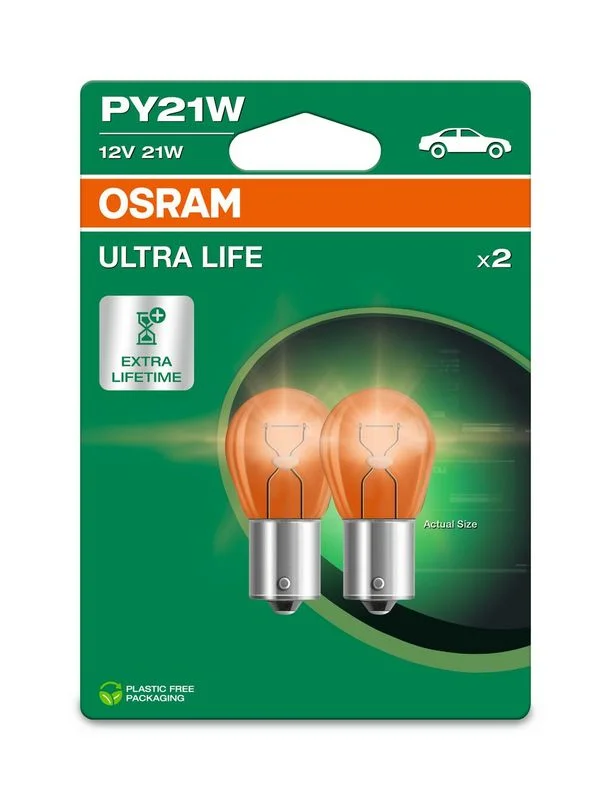 Lemputė, indikatorius ams-OSRAM 7507ULT-2BL
