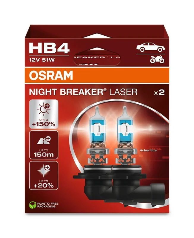 Lemputė, prožektorius ams-OSRAM 9006NL-2HB