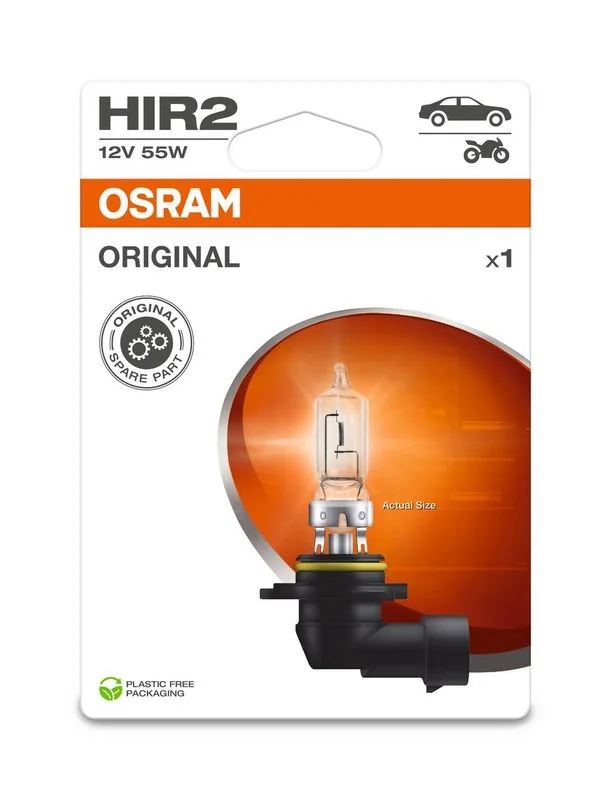 Lemputė, prožektorius ams-OSRAM 9012-1BL