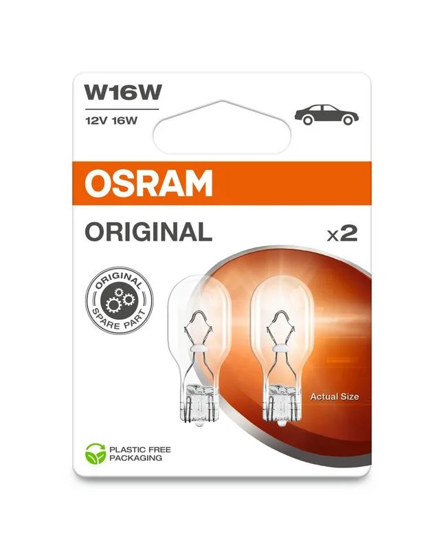 Bulb, direction indicator ams-OSRAM 921-2BL