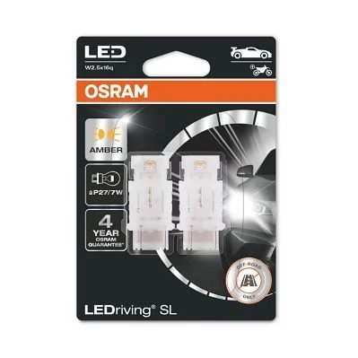 Lemputė ams-OSRAM 3157DYP-02B