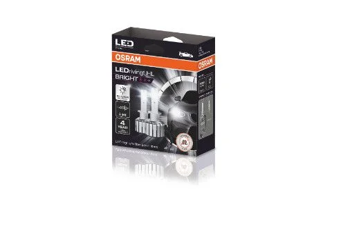 Lemputė, darbinė šviesa ams-OSRAM 64150DWBRT-2HFB
