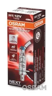 Bulb, high beam headlight ams-OSRAM 64150NL